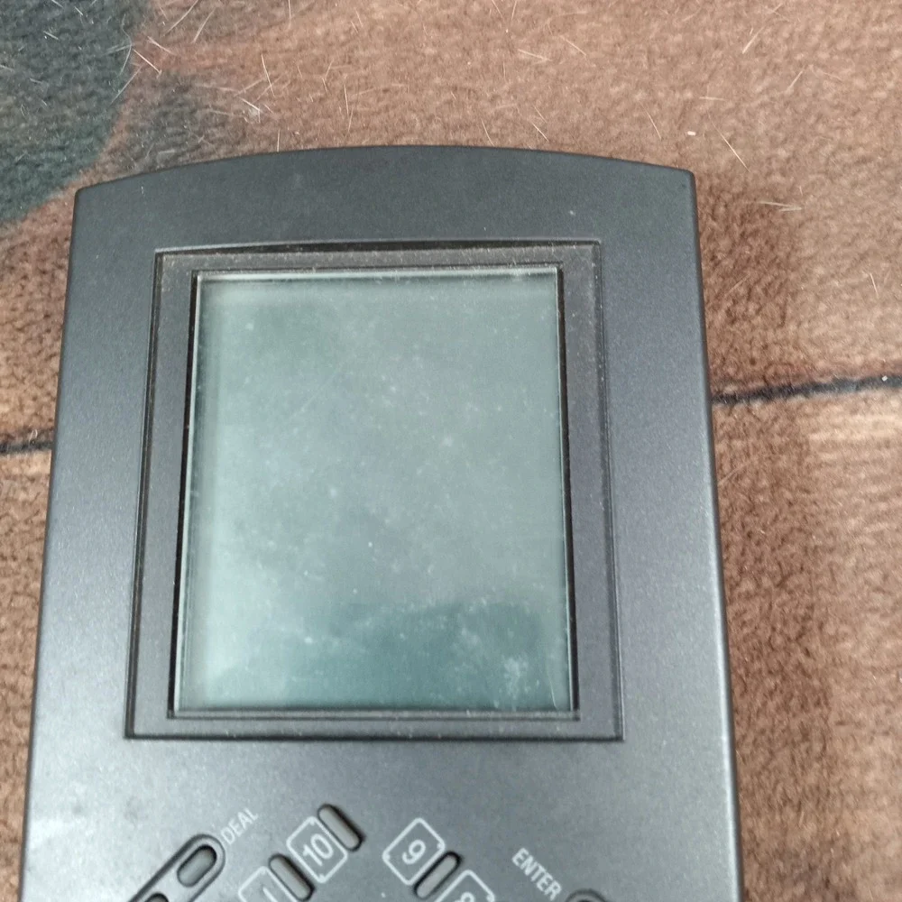 Saitek Bridge Shadow Electronic Game Handheld Bidding AS IS‎ FOR PARTS